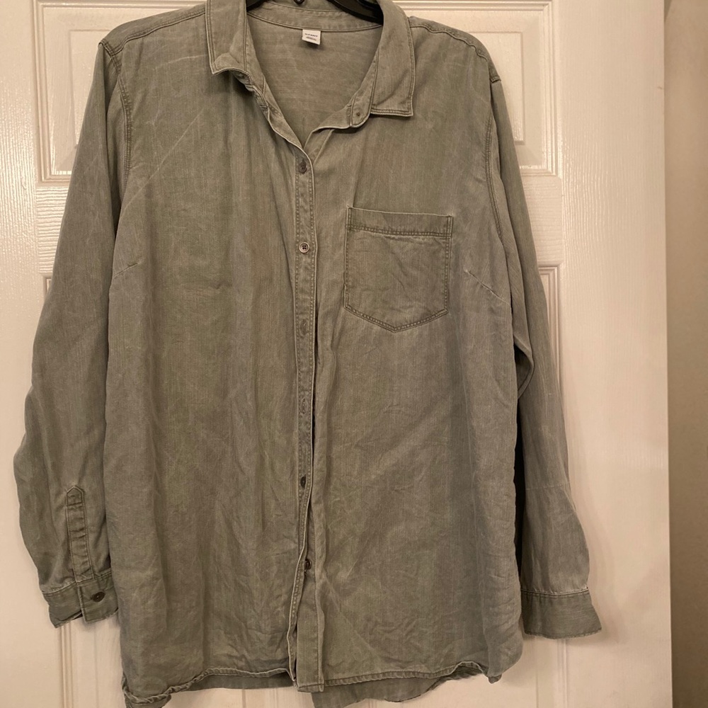 Old Navy Button Up Tunic